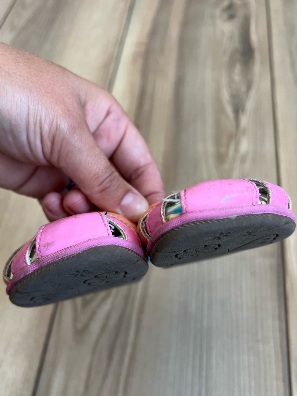 Stride Rite "Lil Nandini" toddler sandals - Picture 3 of 8